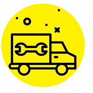 duguláselhárítás-dugulasvege-sárga-körben-autó